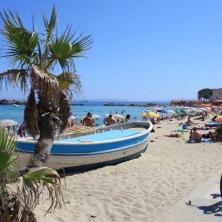 Appartement Cosy Avec Terrasse Et Parking, A 2 Pas De La Plage De Saint-Clair - Menage Inclus - Fr-1-251-12 Le Lavandou Zewnętrze zdjęcie