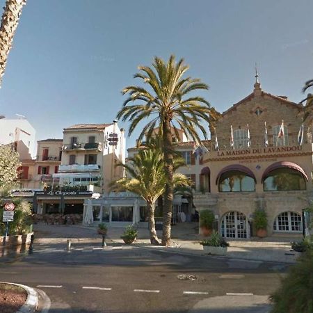 Appartement Cosy Avec Terrasse Et Parking, A 2 Pas De La Plage De Saint-Clair - Menage Inclus - Fr-1-251-12 Le Lavandou Zewnętrze zdjęcie